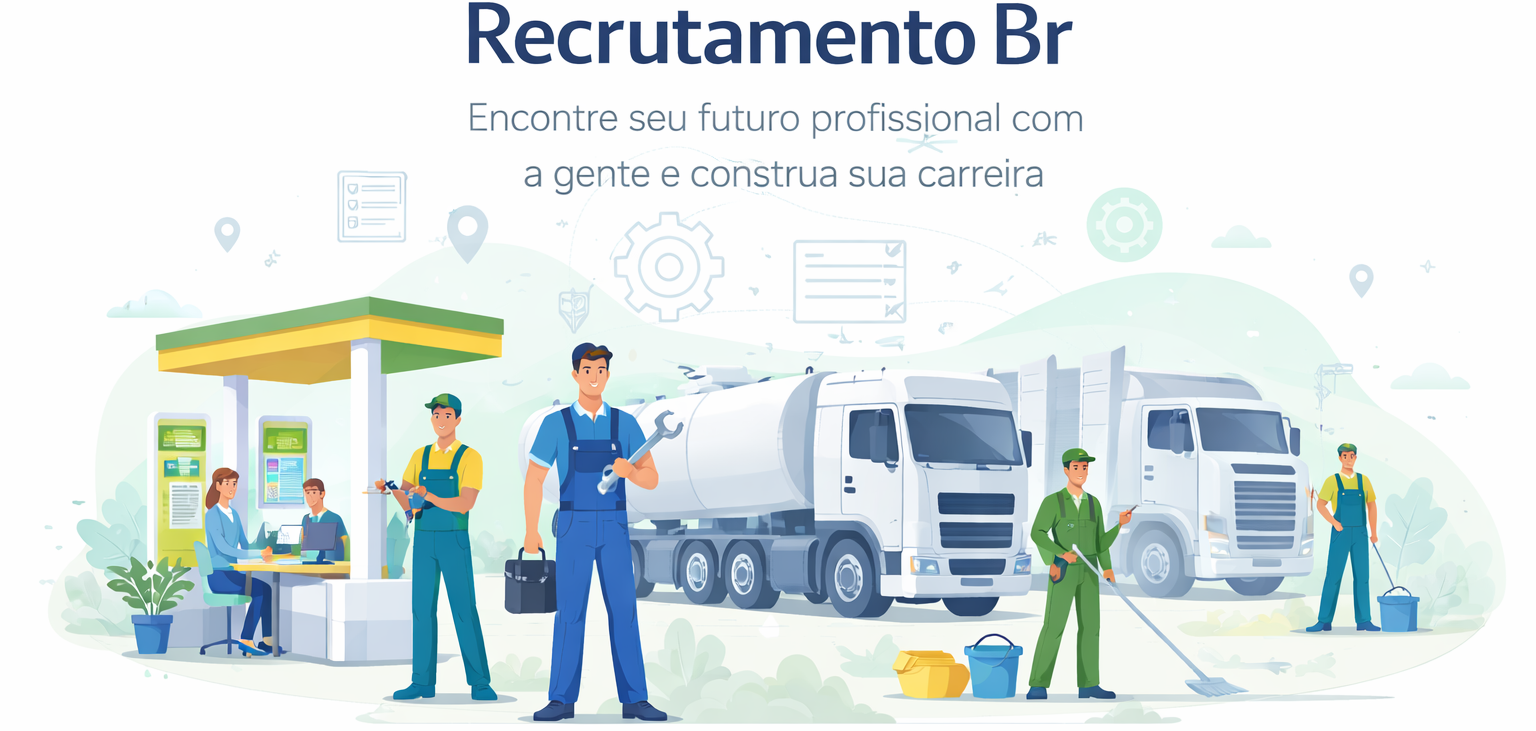Recrutamento BR - Encontre seu futuro profissional com a gente e construa sua carreira