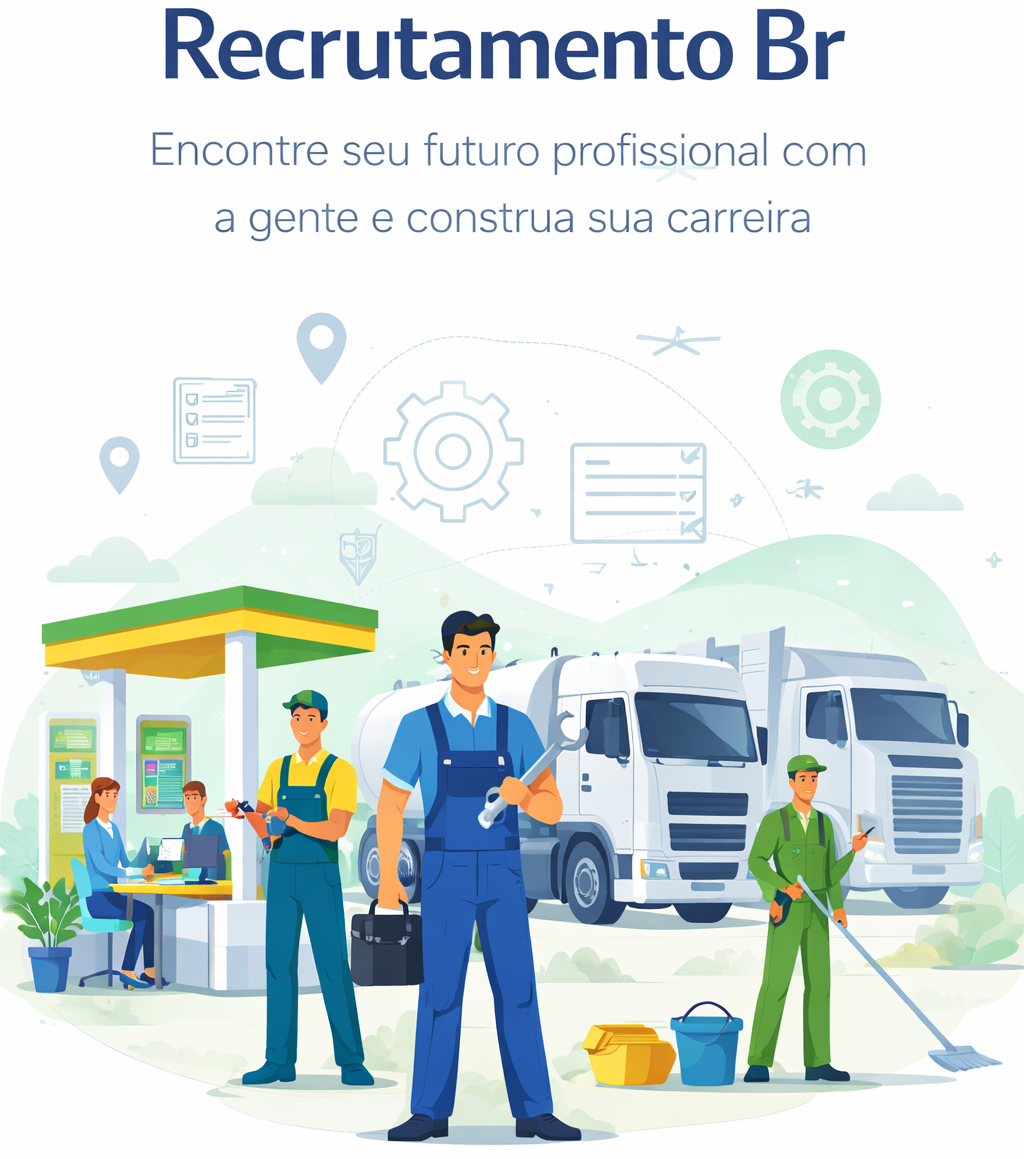 Recrutamento BR - Encontre seu futuro profissional com a gente e construa sua carreira